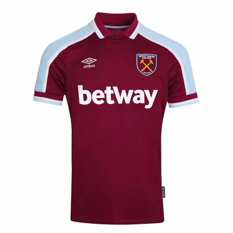 West Ham United 2021/22 Home Wine Jersey