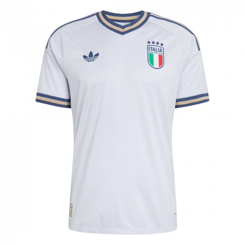 Italy 2026 Away White Player Version Jersey