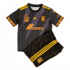Tigres UANL 2021/22 Third Black Kids Kit