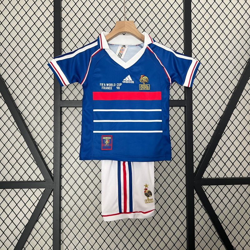 Kit Enfant France 1998 Kids Kit
