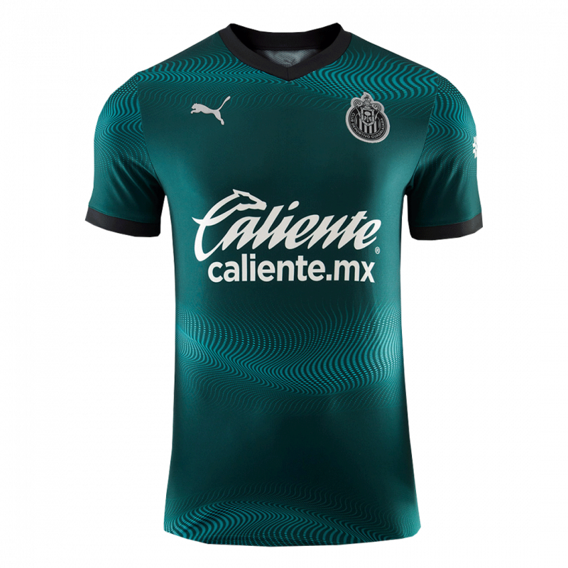 Chivas 2023/24 Third Green Jersey