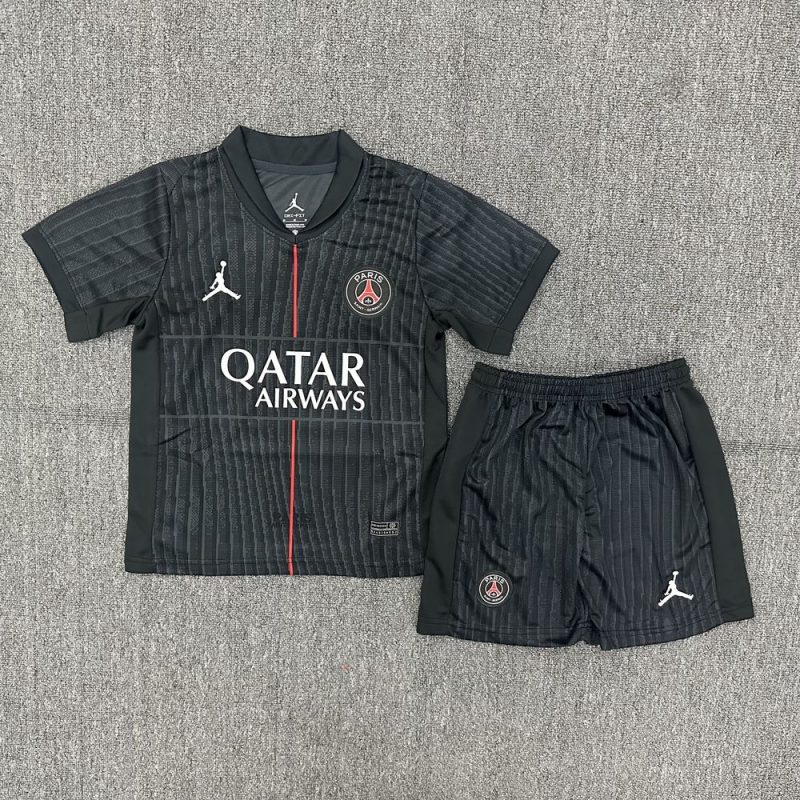 Kit Enfant PSG 2025/26 Fourth Kids Kit