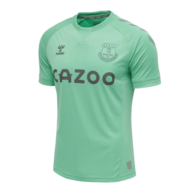 Everton 2020/21 Third Green Jersey