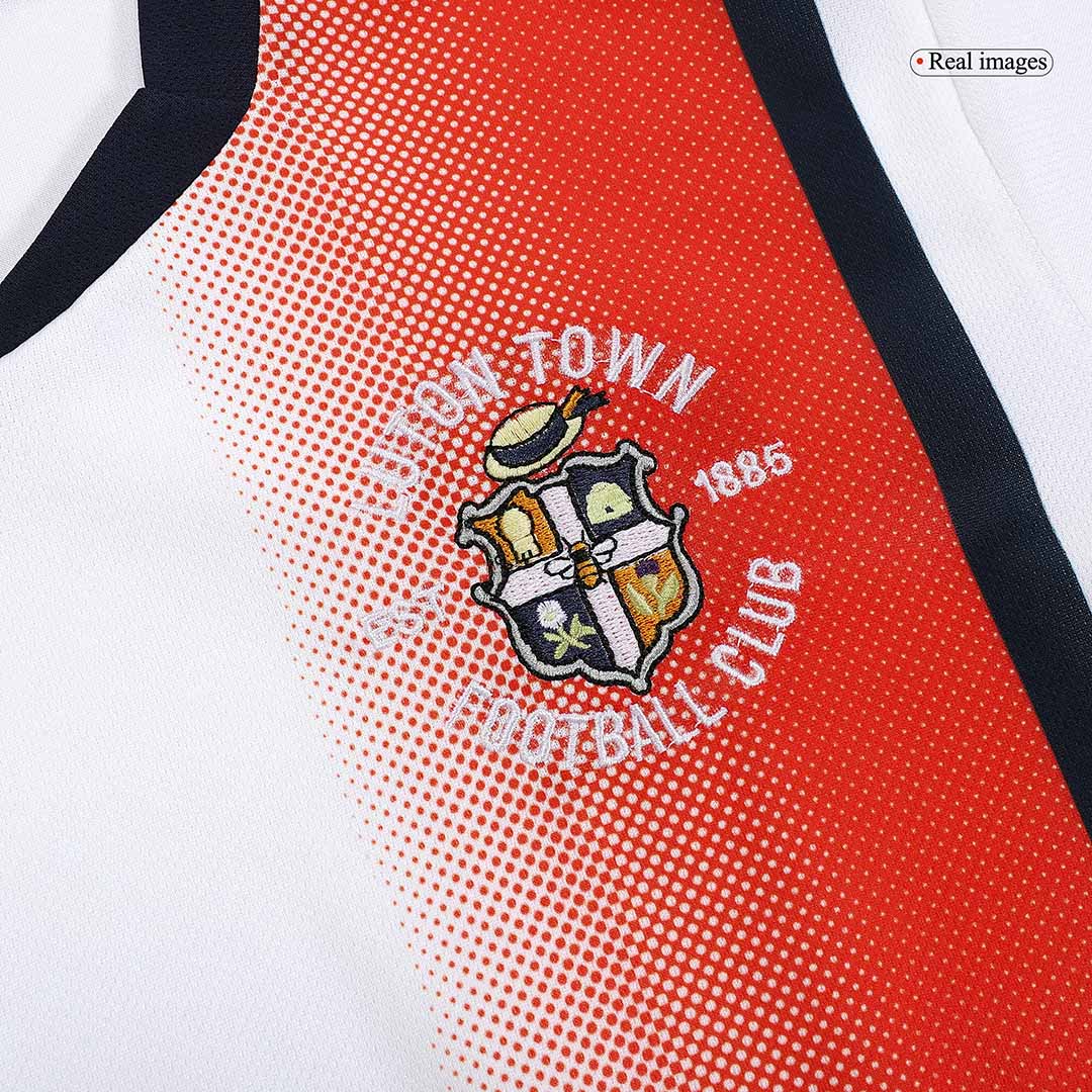 Luton Town 2023/24 Away White Jersey
