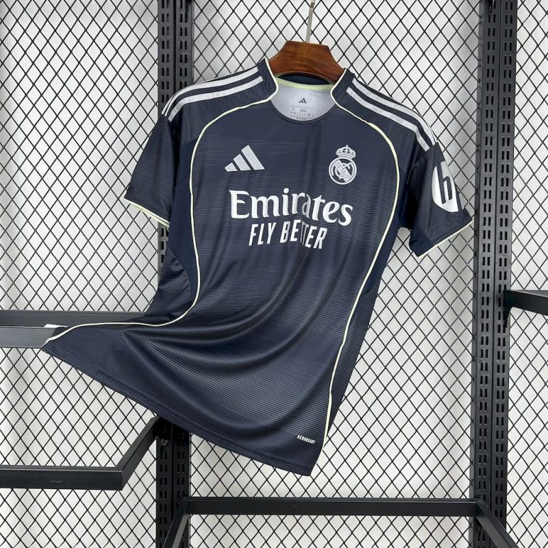 Real Madrid maillot 2025/26 Away Jersey