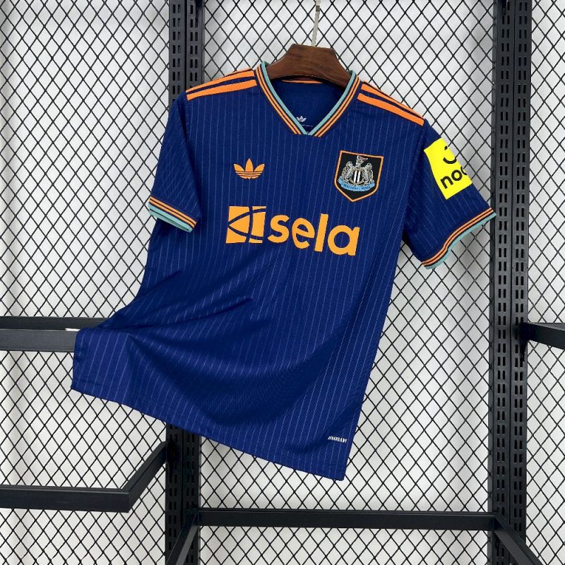 Newcastle maillot foot 2025/26 Third Jersey