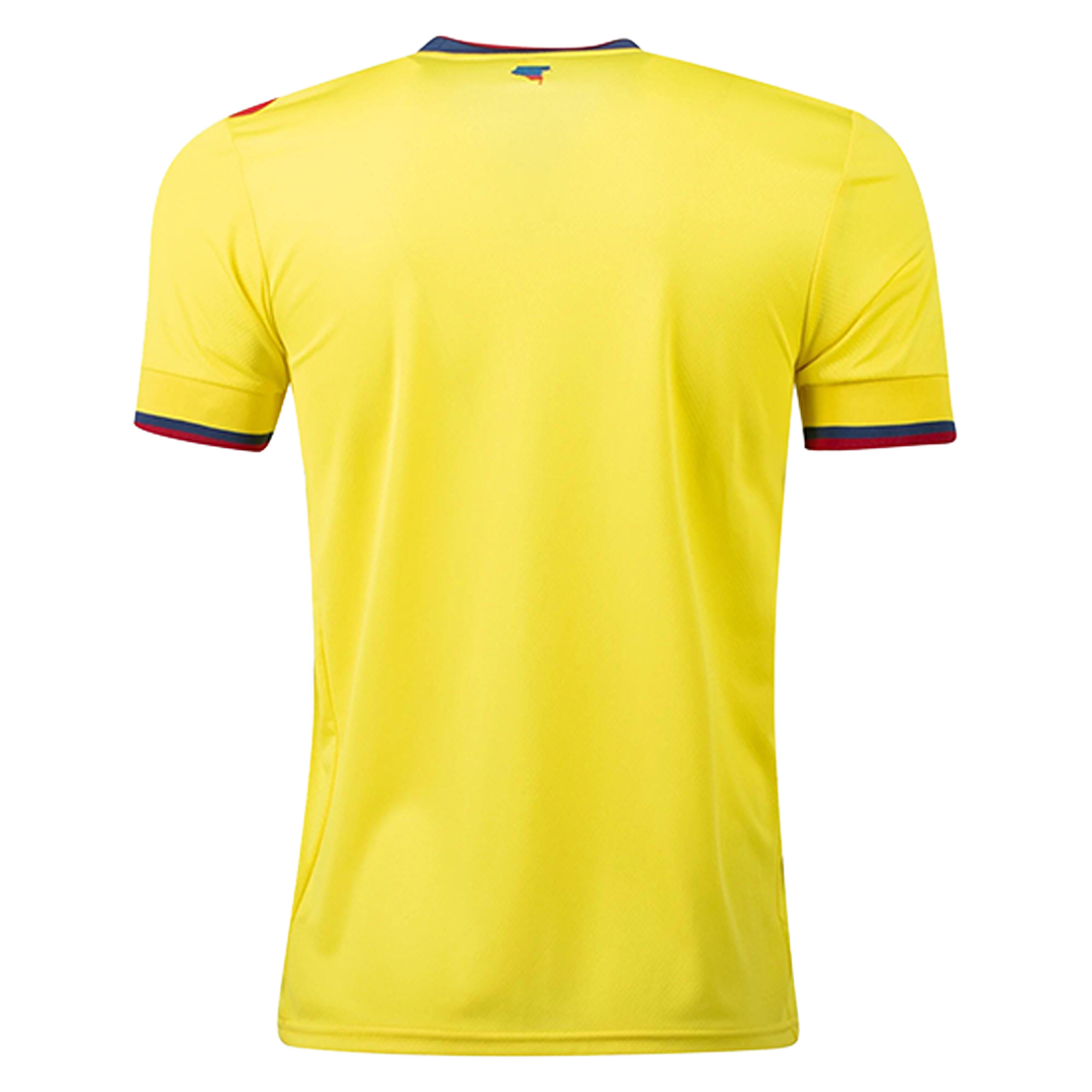 Colombia 2021 Home Player Version Jersey