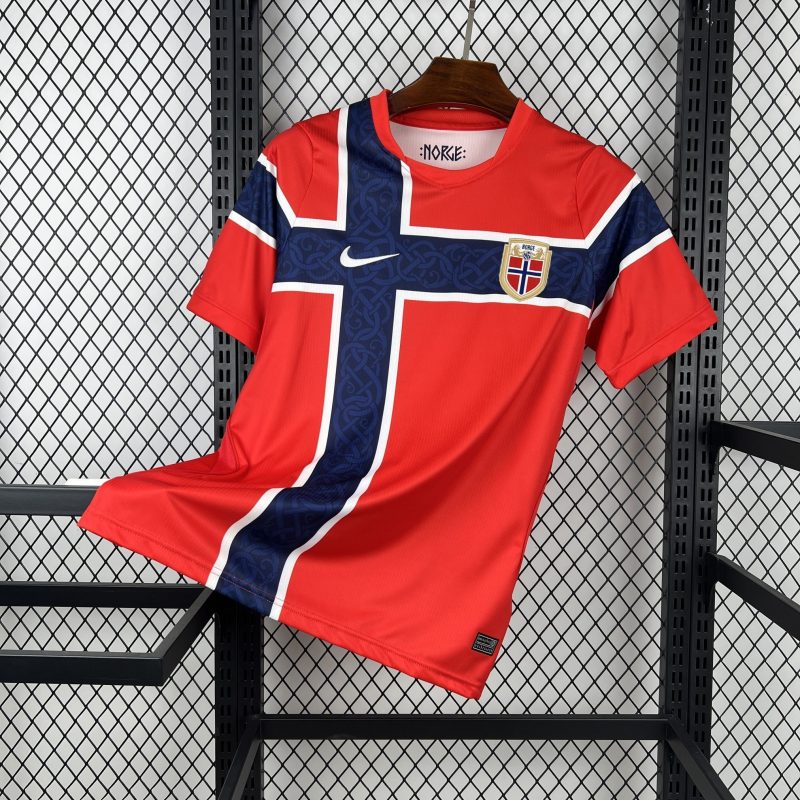 Norvege maillot foot 2026/27 Jersey