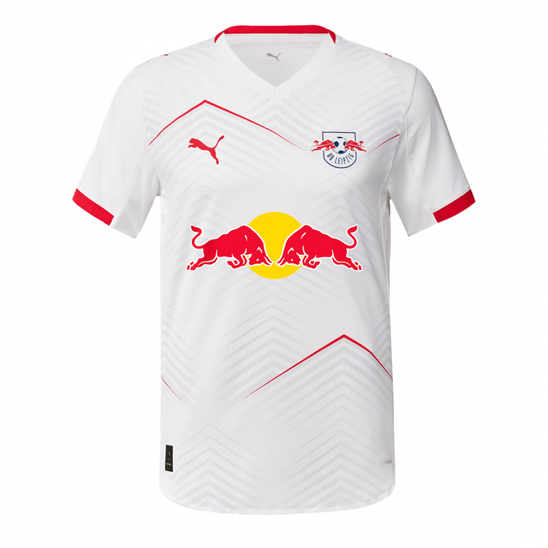 RB Leipzig 2025/26 Home White Player Version Jersey