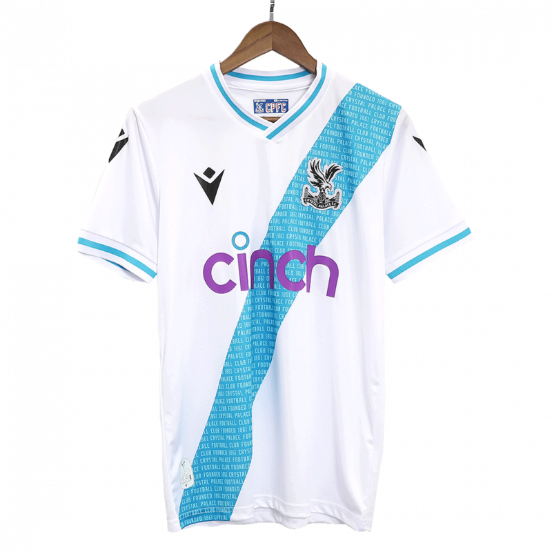 Crystal Palace 2023/24 Away White Jersey