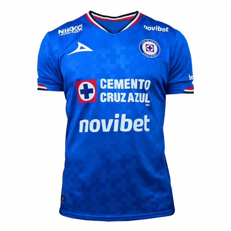 Cruz Azul 2025/26 Home Blue Jersey