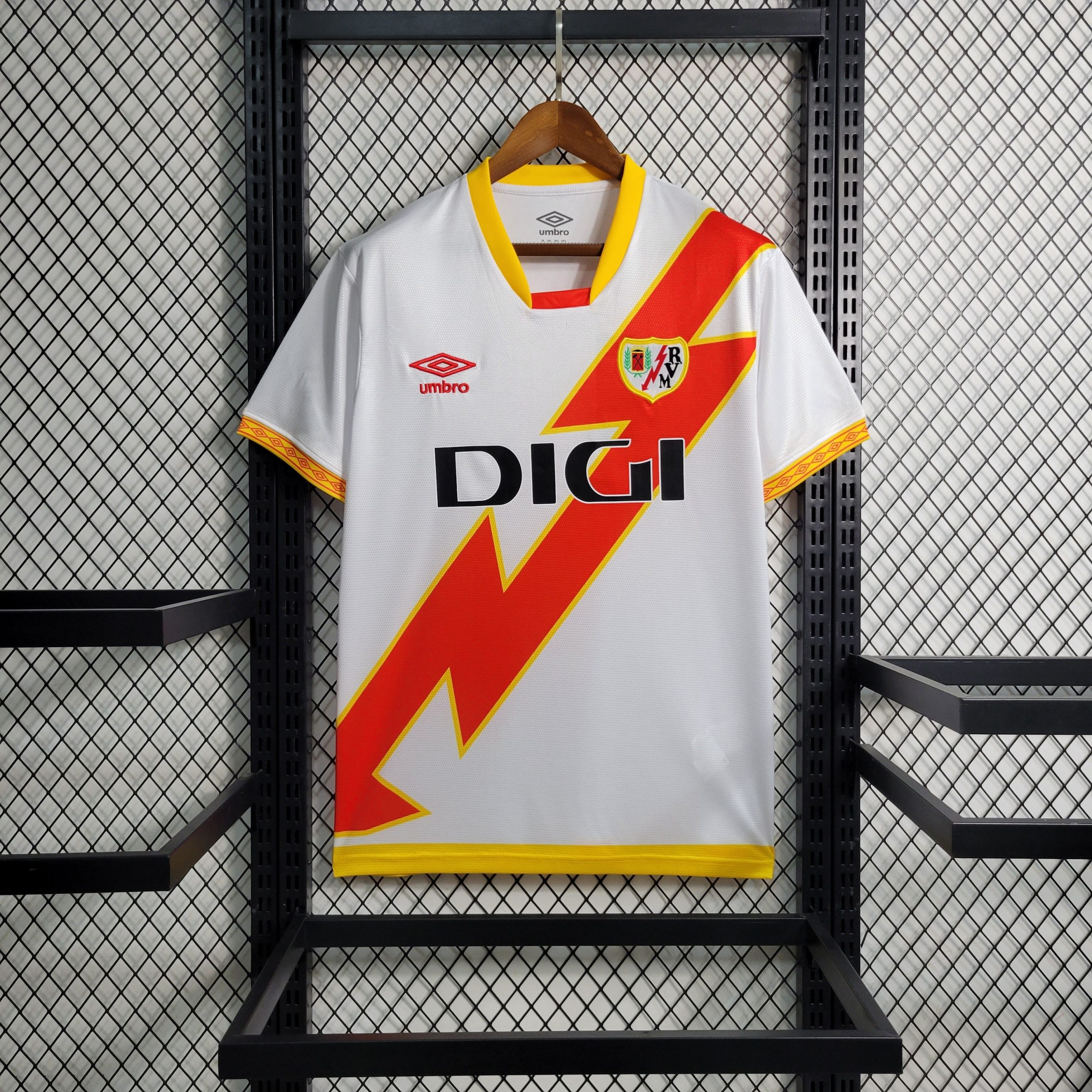 Rayo Vallecano maillot 2023/24 Home Jersey