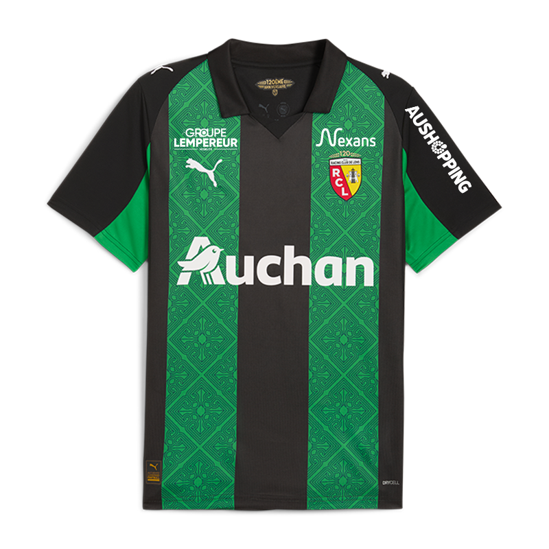 RC Lens maillot 2025/26 Away Jersey