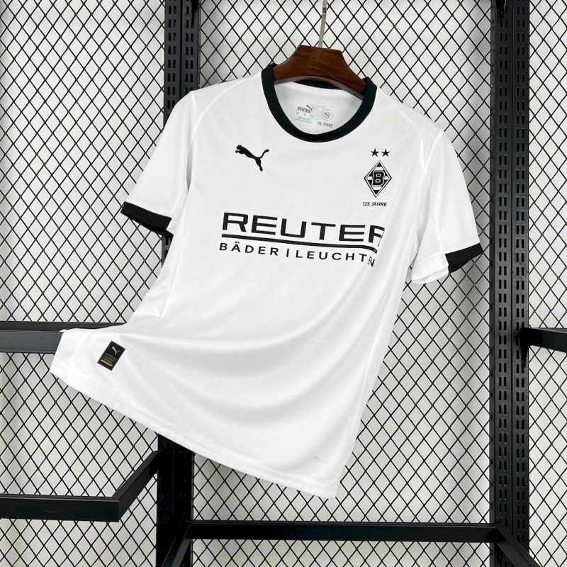 Borussia Monchengladbach maillot 2025/26 Home Jersey