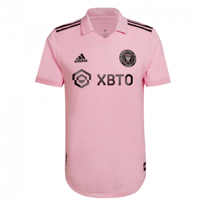 Inter Miami CF 2022 Home Pink Player Version Jersey