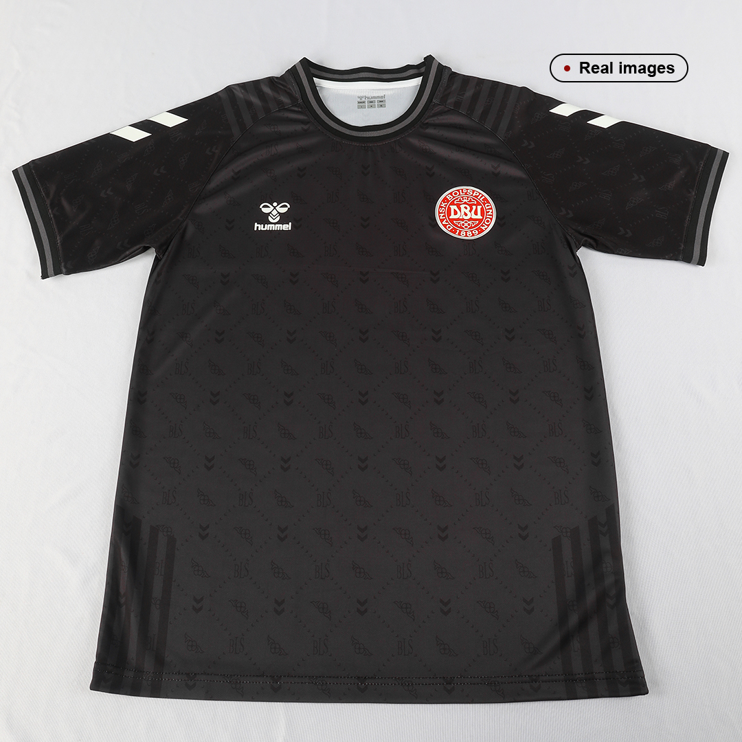 Denmark 2022 Black Jersey