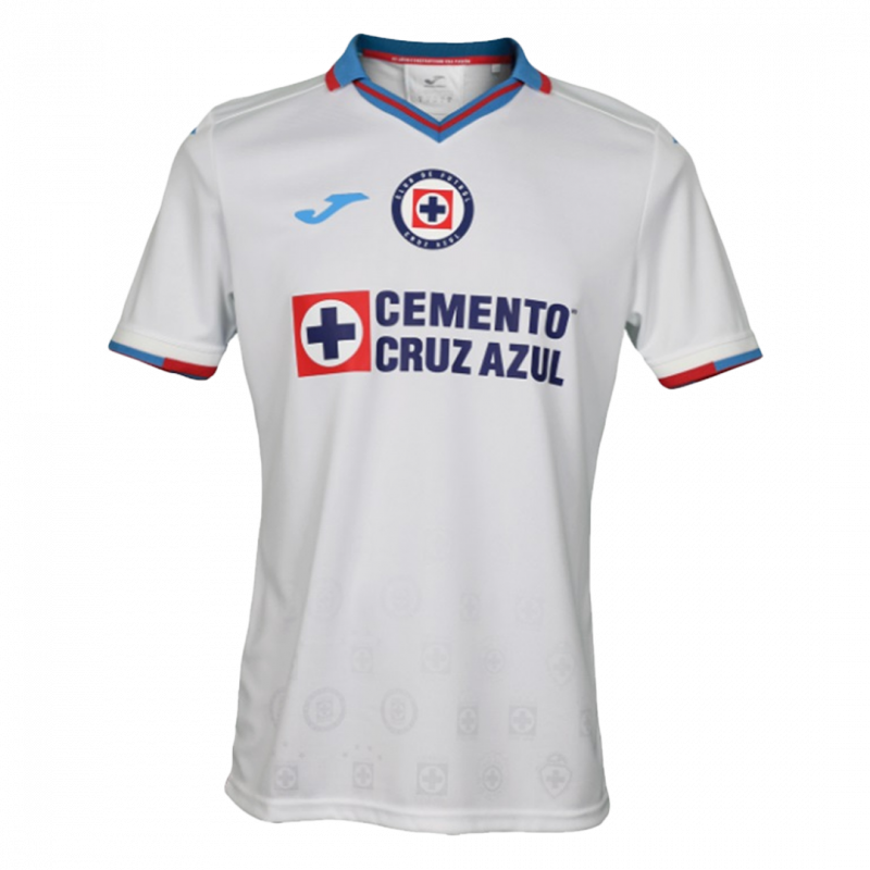 Cruz Azul 2022/23 Away White Jersey