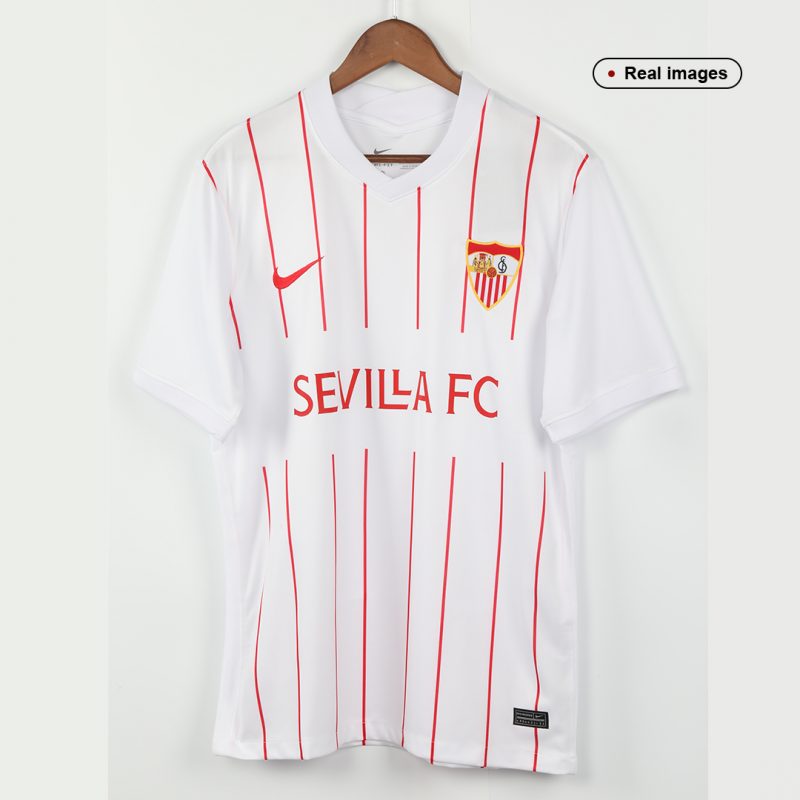 Sevilla 2021/22 Home White Jersey