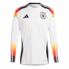 Germany 2024 Home White Long Sleeve Jersey