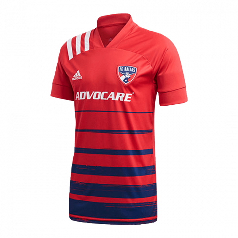 FC Dallas 2020 Home Red Jersey