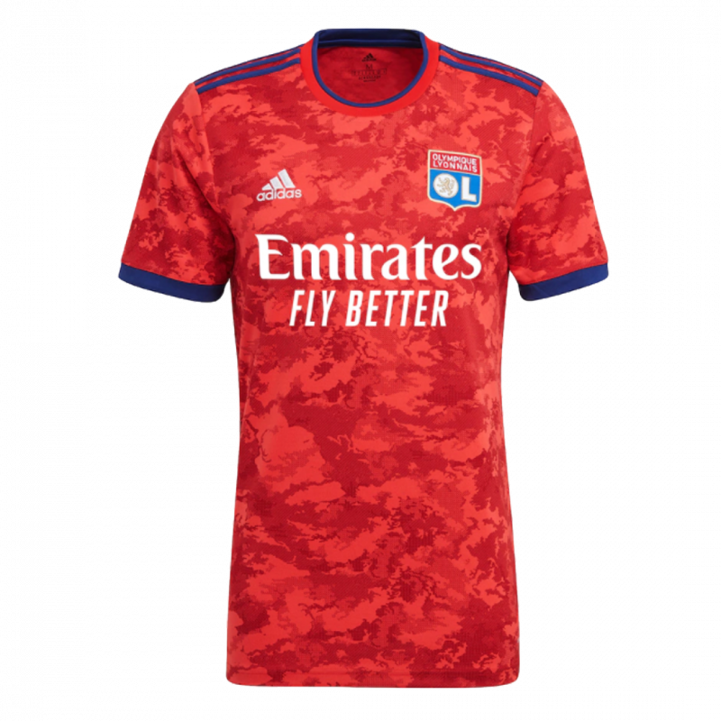 Olympique Lyonnais 2021/22 Away White Jersey