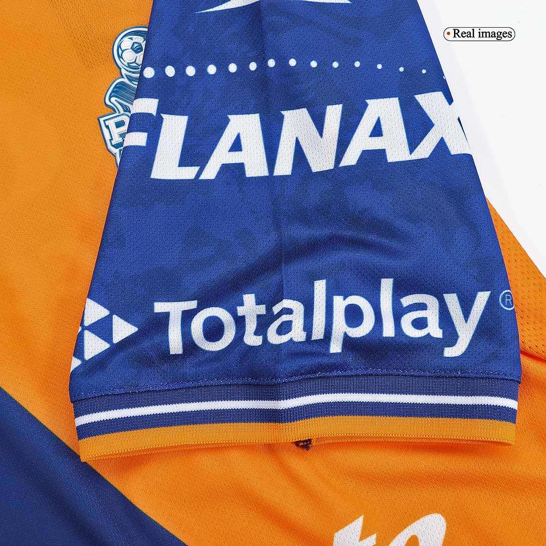 Club Puebla 2022/23 Away Blue Jersey