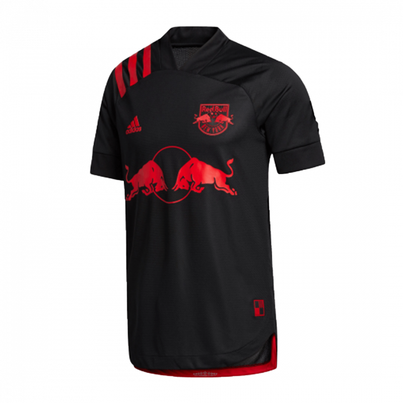 New York RedBulls 2020 Away Player Version Jersey