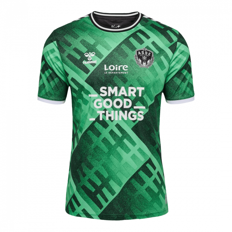 AS Saint-Etienne 2023/24 Third Black Jersey