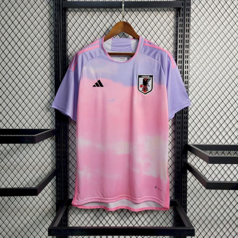 Japon maillot foot 2024/25 Pink Jersey