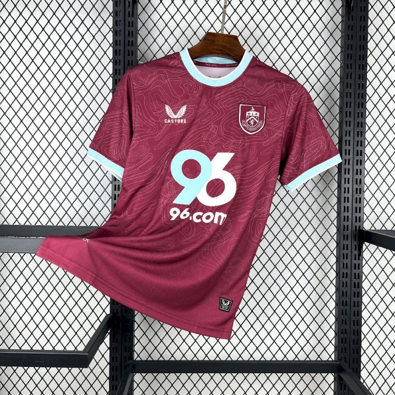 Burnley maillot foot 2025/26 Jersey