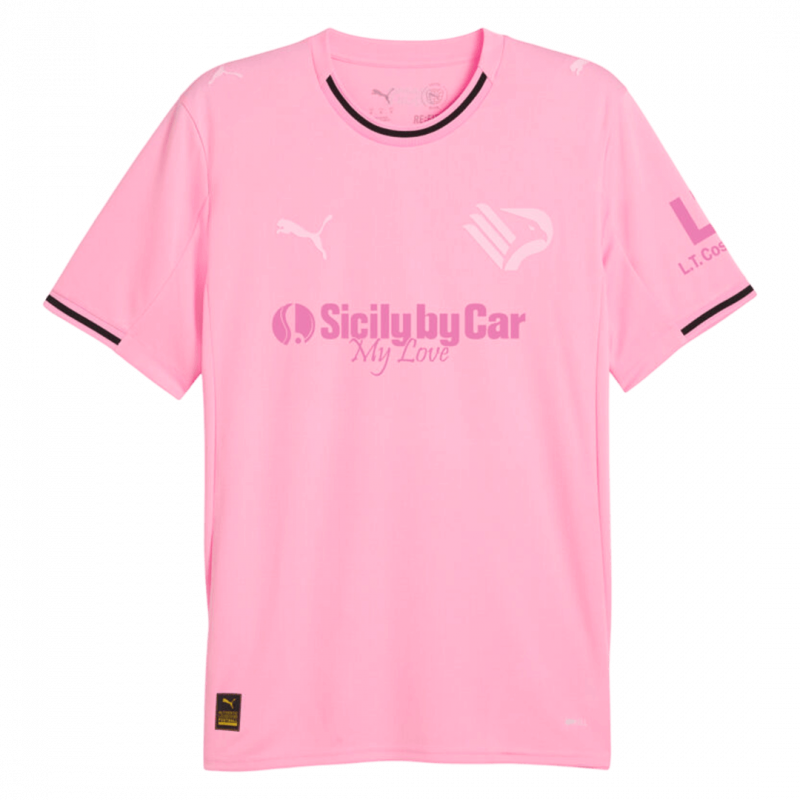 Palermo 2025/26 Home Pink Jersey