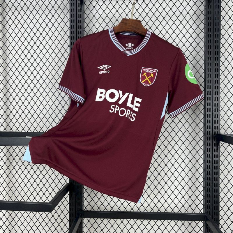 West Ham maillot 2025/26 Home Jersey