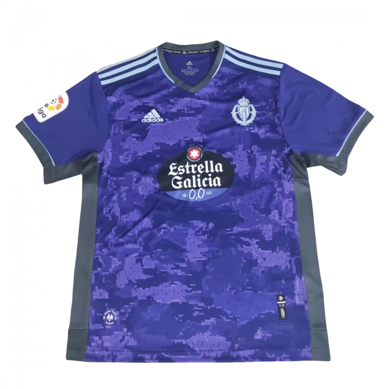 Real Valladolid 2021/22 Away Purple Jersey