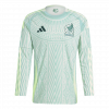 Mexico 2024 Away Green Long Sleeve Jersey