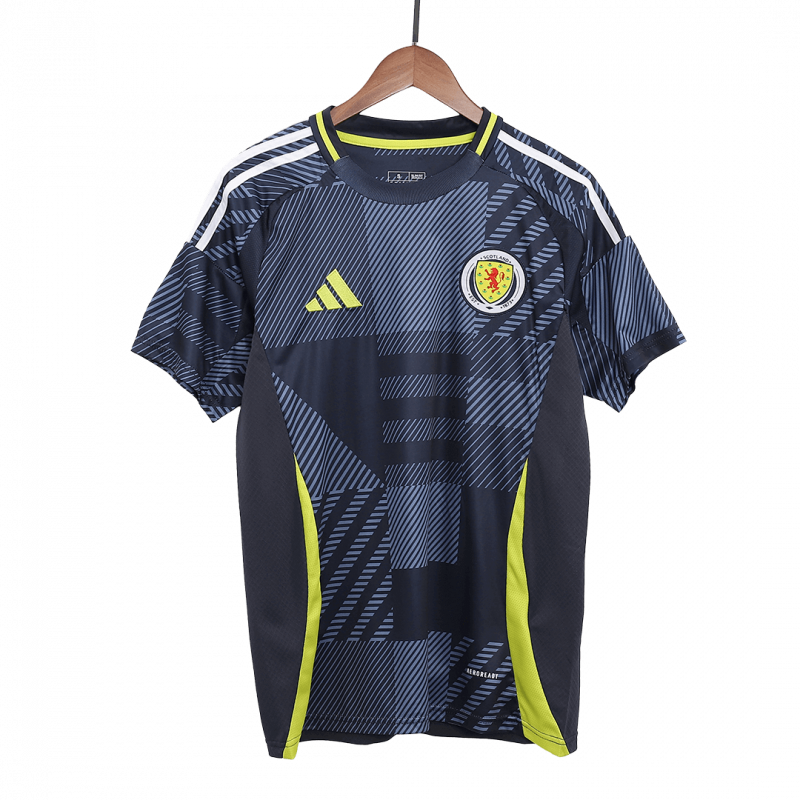 Scotland 2024 Home Black Jersey