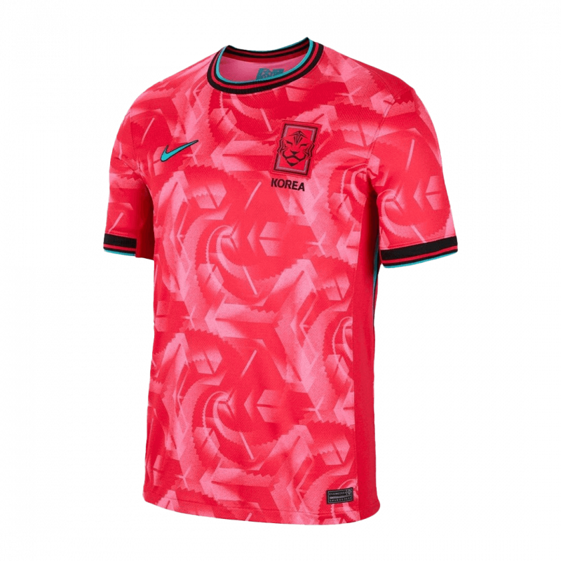 South Korea 2024 Home Red Jersey