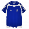 Greece 2004 Home Blue Retro Jersey