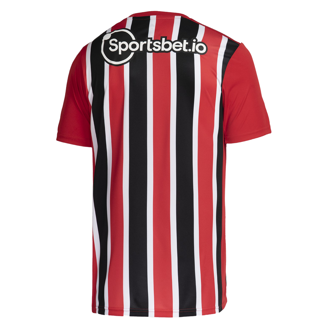 Sao Paulo FC 2022/23 Away Black Jersey