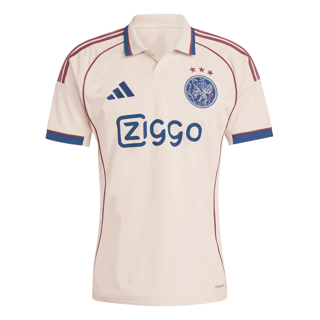 Ajax 2025/26 Third White Jersey