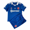 Club Universidad de Chile 2022 Home Blue Kids Kit