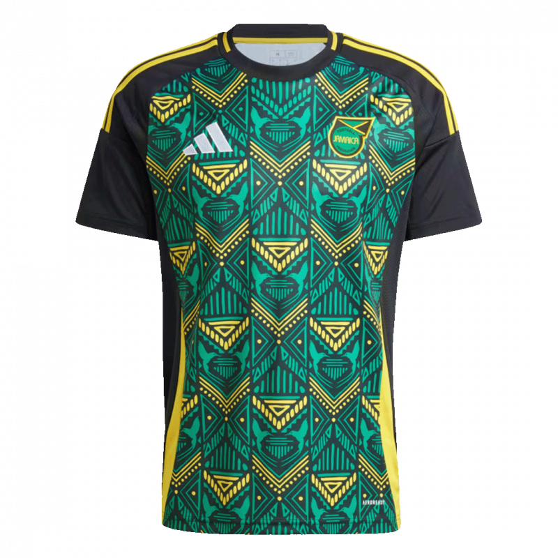 Jamaica 2024 Away Green Jersey