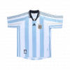 Argentina 1998 Home White Retro Jersey