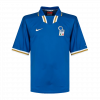 Italy 1996 Home Blue Retro Jersey