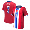 HAALAND #9 Norway 2024 Home Red Jersey