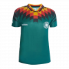 Germany 1994 Away Green Retro Jersey