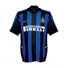 Inter Milan 2002/03 Home Black Retro Jersey