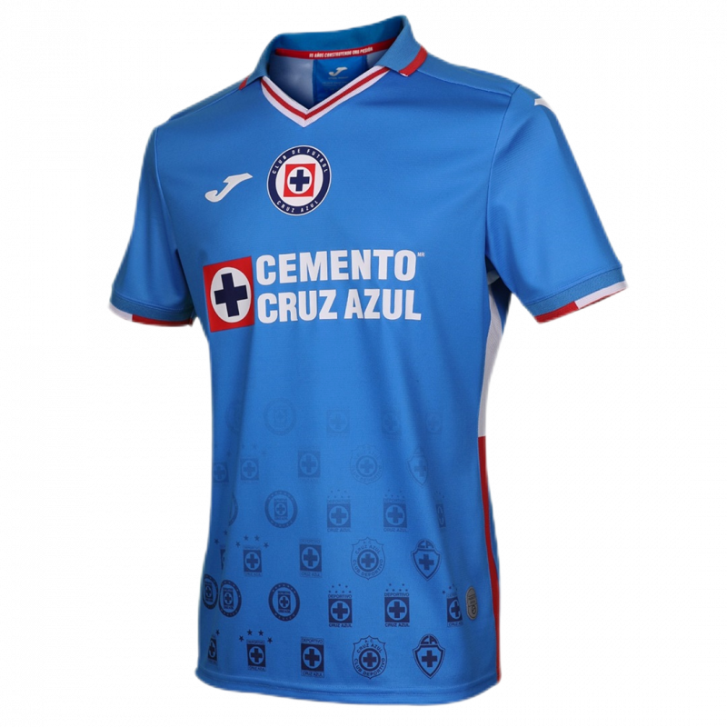 Cruz Azul 2022/23 Home Blue Jersey