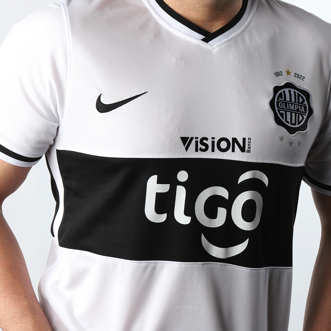 Club Olimpia 2022/23 Home Black Jersey