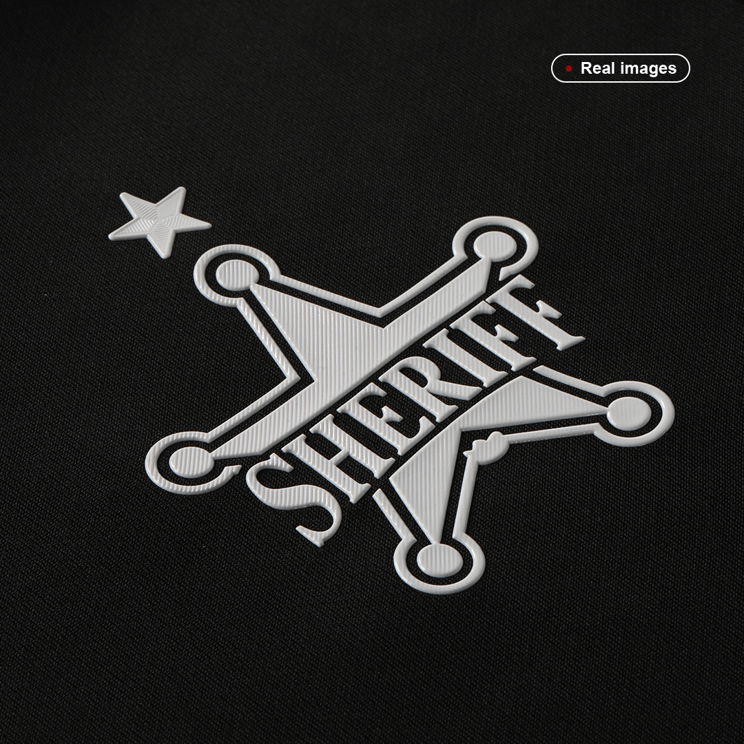 FC Sheriff 2021/22 Home Black Jersey