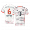 KIMMICH #6 Bayern Munich 2025/26 Away White Jersey